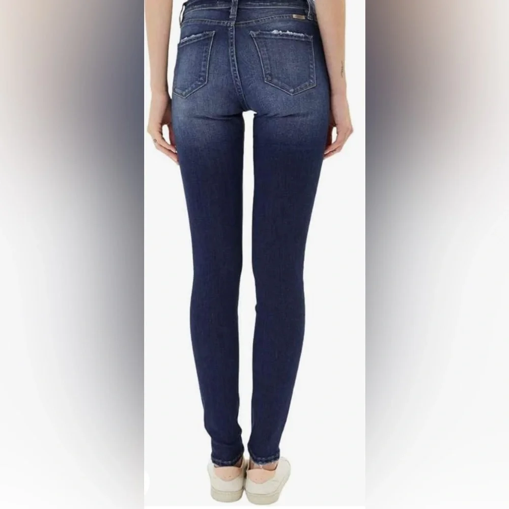 KanCan Skinny Distressed Jeans, Size 13/30 - Picture 4 of 16